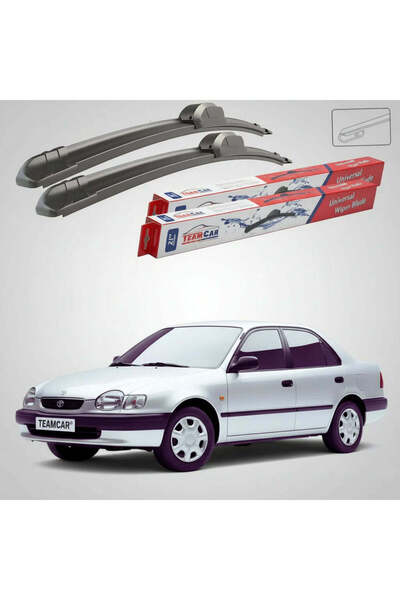 TEAMCAR Υαλοκαθαριστήρες Toyota Corolla E11 Sedan 1997-2001 |   Εμπρόσθιο Σετ...