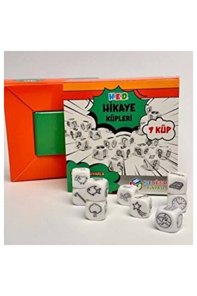 Generic Brand Story Cube