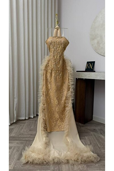 NALA FASHION فستان سهرة فاخر - تصميم ملكي بلمسة عصرية
