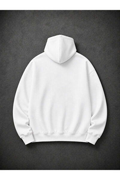 Jooy Art Project Japan Baskılı Erkek Kapüşonlu Sweatshirt Hoodie