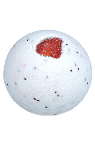 Bomb Cosmetics Bomba de baie efervescenta Sweet Strawberry Raw Blaster 160g,