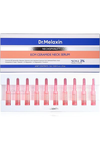 Dr.Melaxin أمبولة نيك بارير، 10 قطع، 0.05 أونصة سائلة (1.5 مل) لكل قطعة