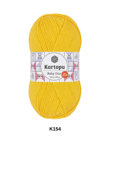 hobi dünyası evim 1 Piece Kartopu Baby One 100 Grams 250 Yards Baby Blanket V...