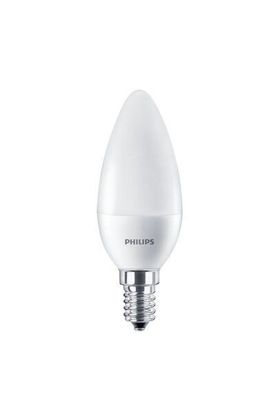 Philips Bec LED tip lumânare 7W / 60W E14 B38 806Lm 6500K