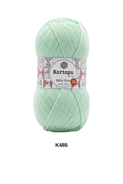 hobi dünyası evim 1 Piece Kartopu Baby One 100 Grams 250 Yards Baby Blanket V...