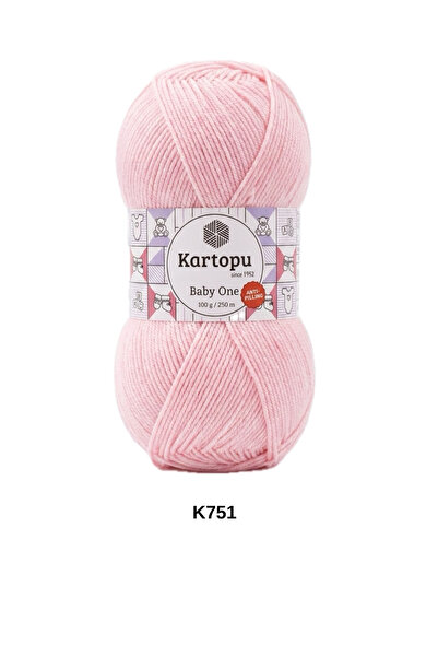 hobi dünyası evim 1 Piece Kartopu Baby One 100 Grams 250 Yards Baby Blanket V...