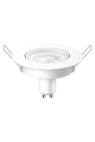 Philips Bec LED Spot 4.7W / 50W GU10 380Lm 4000K + Suport