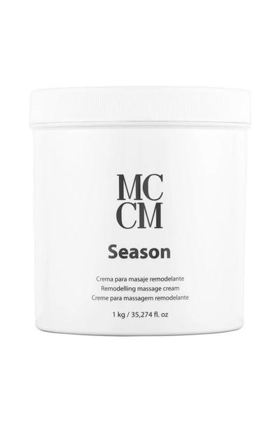MCCM Crema de masaj pentru remodelare corporala - Season - 1000 ml -