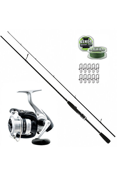 daiwa Strikeforce 4000 - Okuma G-Control 274cm 10-40gr Spin Olta Seti