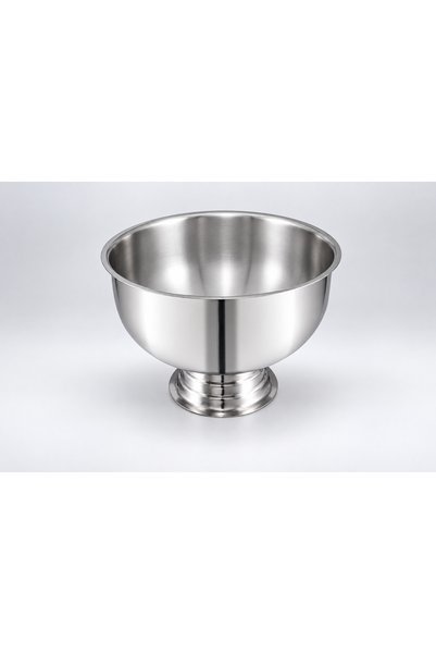 ÖZBİR METAL Steel Punch Bowl 304 Quality; 40X20 Cm.