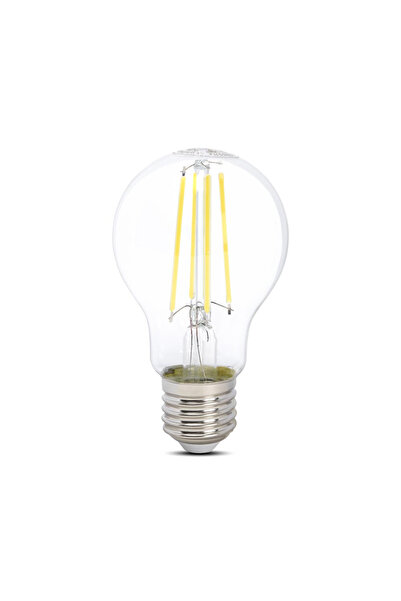 Total Green Bec LED Filament 4W / 40W E27 A60 440Lm 6500K