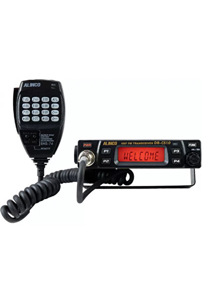 Alinco Statie radio VHF PNI DR-CS-10 136-174MHz 200 canale DMTF 13.8V
