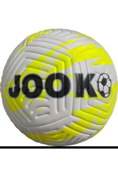 Jooko Futbol Topu Sarı Beyaz Spor Antrenman Maç Topu