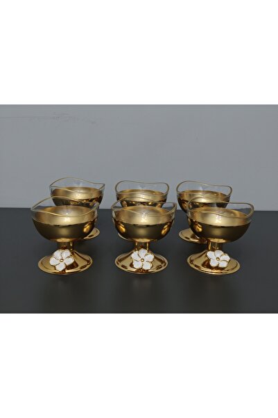 PARILTI HOME COLLECTİON Σετ 6 τεμαχίων Στρογγυλά Κυματιστά Μπολ Παρουσίασης Π...