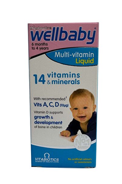 Vitabiotics Wellbaby & Infant Syrup 150Ml