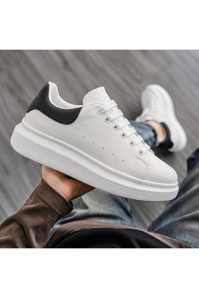 URBAGRUP Adidași unisex URBAN MQ, din piele ecologică, casual, confortabili, ...