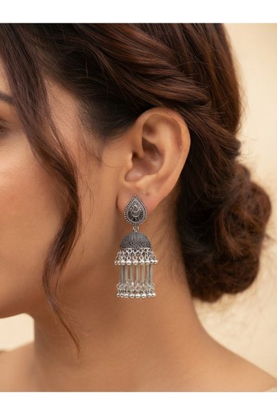 Generic Brand Indian Earrings Steel