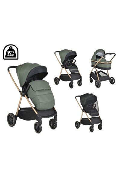 Cangaroo Scaun Auto I-Size Hydra Green, R129/03, 40-83 cm, Baza Oscilantă, Pe...