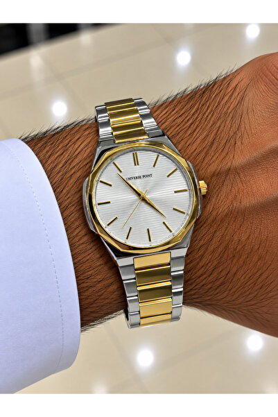 Generic Brand Universe Point Bicolor Watch Looster Time