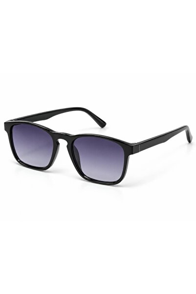 Révano Premium Men’s Signature Rectangular Sunglasses – Sculpted Full-Rim Fra...