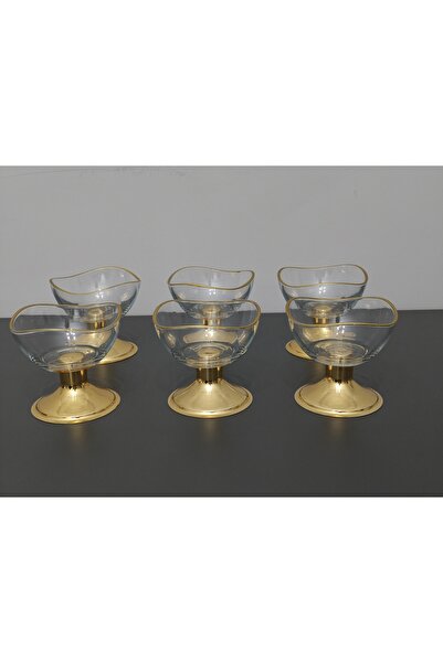 PARILTI HOME COLLECTİON Σετ 6 τεμαχίων Στρογγυλό Κυματιστό Μπολ Παρουσίασης Π...