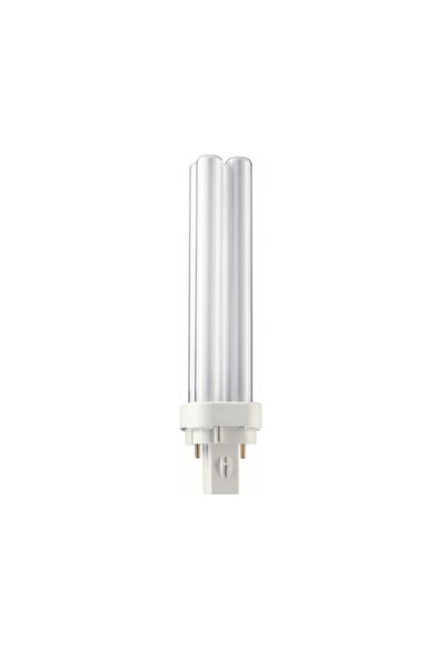 Osram Bec Compact Fluorescent Dulux D 18W/827/2P (PL-C 18W) 18W 1200Lm G24d-2...