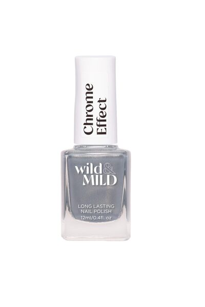 Wild & Mild Lac unghii Chrome Effect CH12 Aluminium Aura 12ml