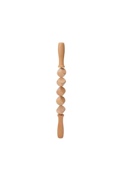 Max Donna Max Donna Five-Wheel Wooden Cube Massager for Cellulite