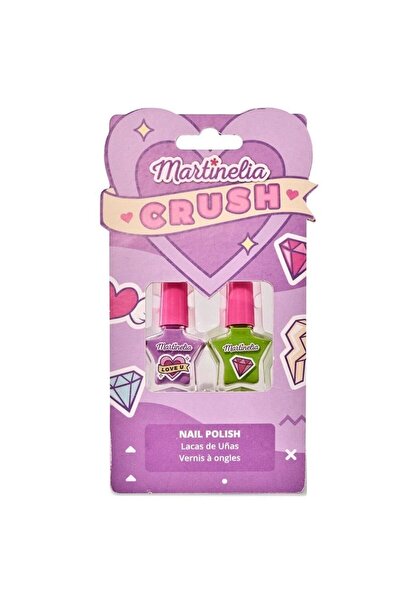 Martinelia Σετ 2 διαφορετικών βερνικιών νυχιών Crush Nail Duo 11102B
