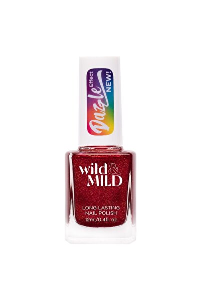 Wild & Mild Βερνίκι νυχιών Dazzle Effect DA17 Passion Spirit 12ml