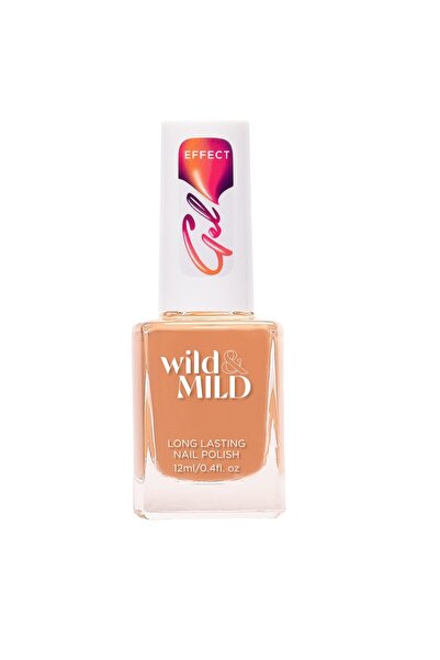 Wild & Mild Βερνίκι Νυχιών με Εφέ Τζελ GE79 Ονειρικό Μανταρίνι 12ml
