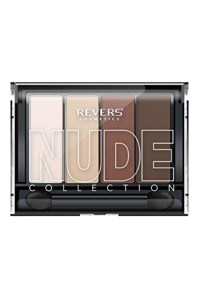 Revers Gallant Eyeshadow, Nude Collection, Matt, 4 colors, no. 12M