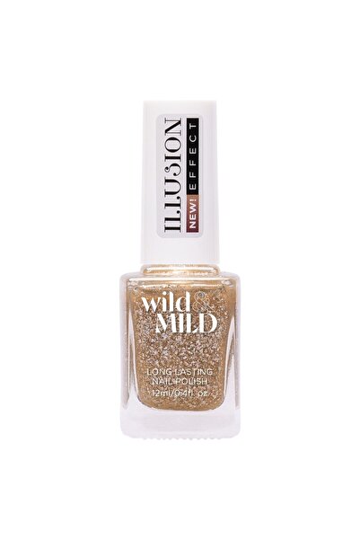 Wild & Mild Λάκα νυχιών Εφέ Ψευδαίσθησης IL03 Μαγικό Σόου Wild & Mild, 12ml