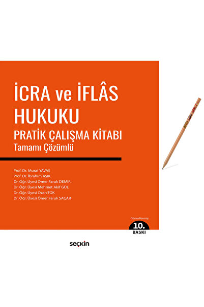 Seçkin Yayıncılık İcra ve İflâs Hukuku Pratik Çalışma Kitabı (Murat Yavaş,İbr...
