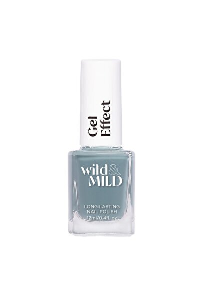Wild & Mild Lac unghii Gel Effect GE95 Blue Suede Shoes Wild & Mild, 12ml