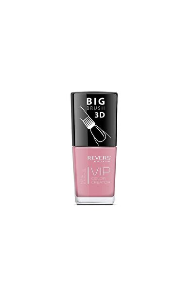 Revers Βερνίκι Νυχιών Vip, 3D, Reverse, έντονο ροζ, Γυαλιστερό, 12 ml, Αρ. 100