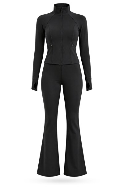 5in1Canpolat Black Scuba Suit 26179