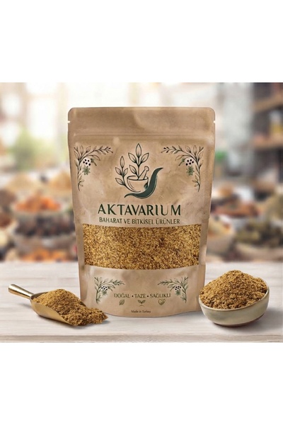 Aktavarium Öğütülmüş Toz Keten Tohumu 500g - Doğal ve Taze Çekilmiş Keten Tohumu