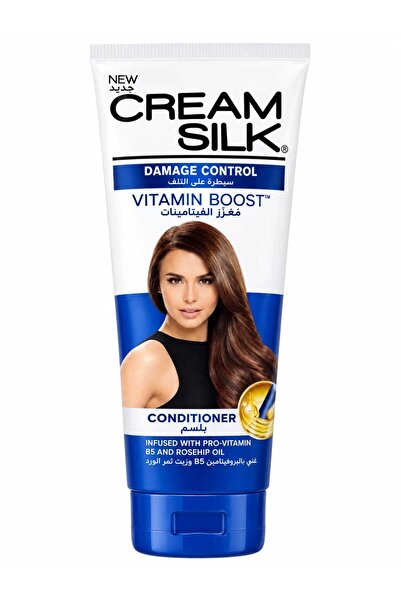 Cream Silk بلسم (للعناية بالشعر) كريم سيلك هير ريبورن للشعر الضعيف والهش والت...