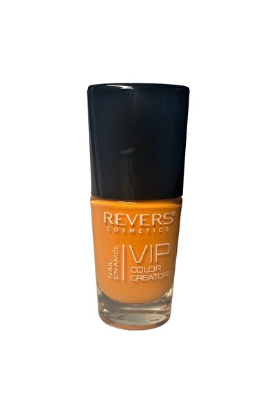Revers Vip Nail Polish, 3D, Revers, orange, 12 ml, No. 121