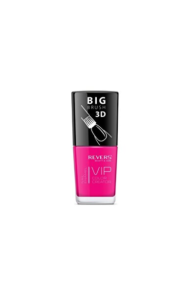 Revers Vip Nail Polish, 3D, Revers, neon shades, pink, 12 ml, No. 068 - Glossy
