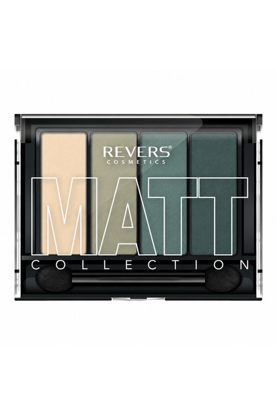 Revers Fard de pleoape Gallant, Matt Collection, Intense, Nr. 15M, verde