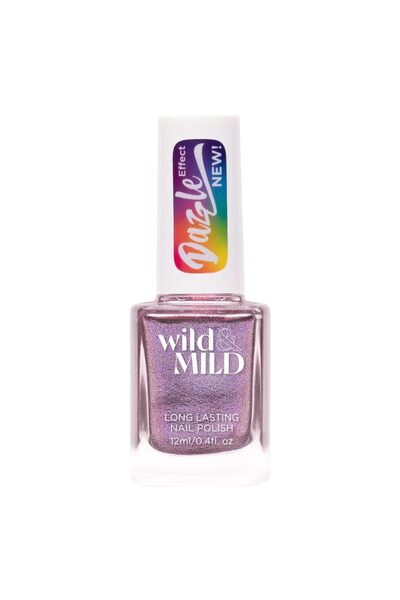 Wild & Mild Лак за нокти Ефект  "Ослепителен " DA10  "Топящи се спомени " 12мл