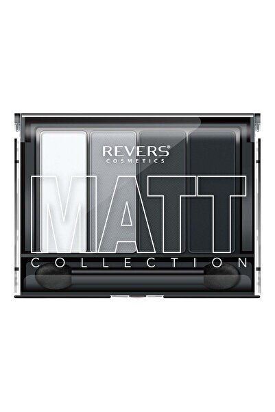 Revers Fard de pleoape Gallant, Matt Collection, Intense, Nr. 03M, gri