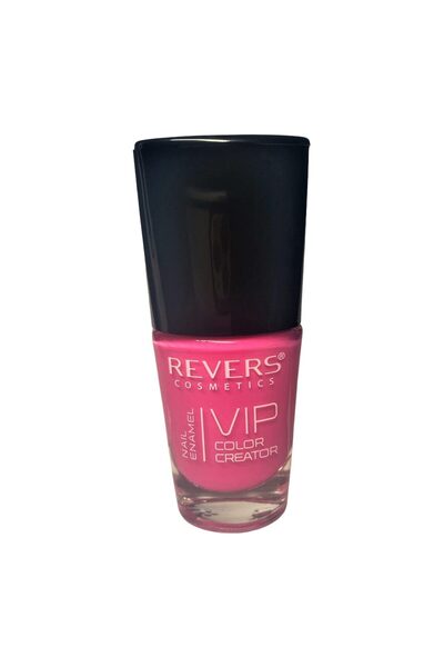 Revers Lac de unghii Vip, 3D, Revers, nuante neon, roz, 12 ml, Nr 102 - Lucios