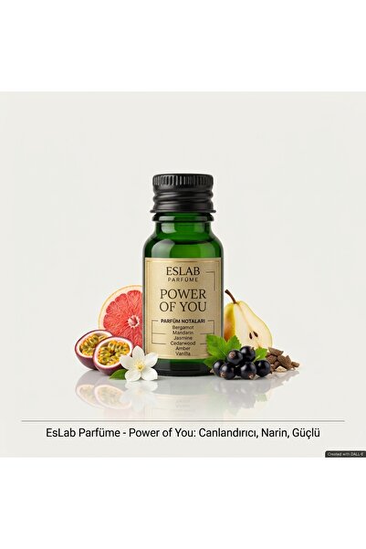 – POWER OF YOU Esansı (Konsantre Parfüm Yağı) 10 ML