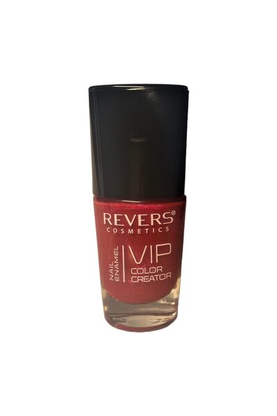 Revers Βερνίκι Νυχιών Vip, 3D, Revers, ανοιχτό κόκκινο, 12 ml, Αρ. 123 - περλέ