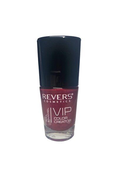 Revers Βερνίκι Νυχιών Vip, 3D, Revers, κόκκινο, 12 ml, Αρ. 037 - περλέ
