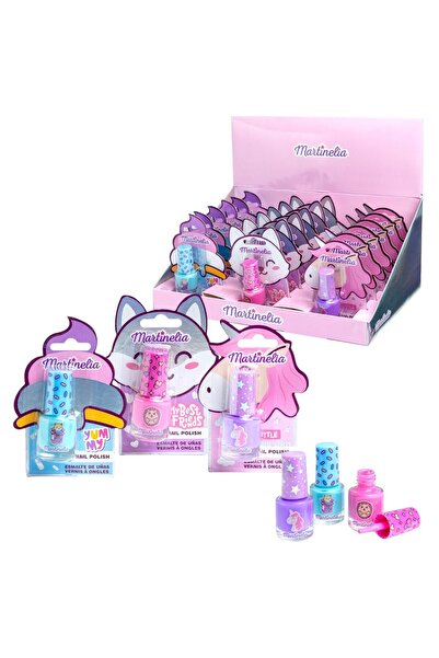 Martinelia Set 18 Lac de unghii World, 35075, 4ml