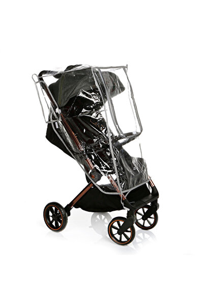 Baby Plus Reflektörlü Lüks Bebek Arabası Yağmurluğu